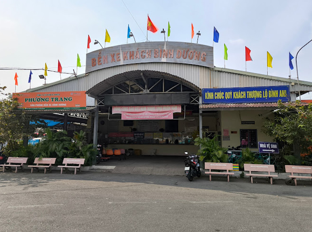 Dịch vụ tiện ích được cung cấp phổ biến tại bến xe Bình Dương