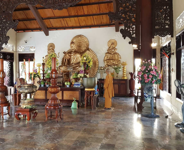 Điện phật Thiền Viện Chơn Không Vũng Tàu