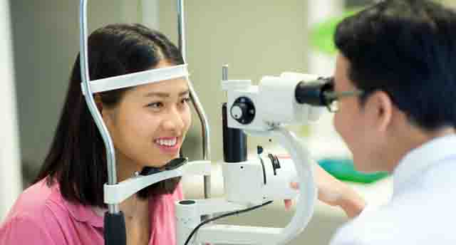 Điều trị cận thị