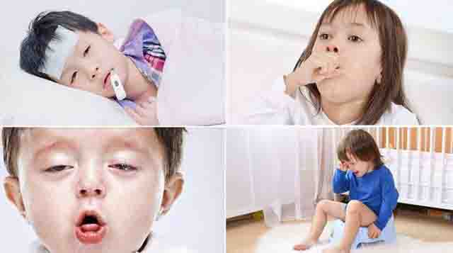 Điều trị viêm phổi ở trẻ em