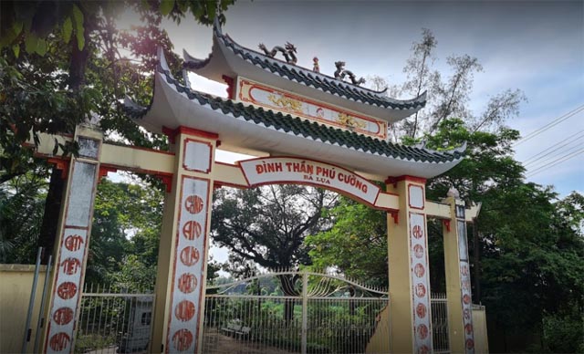 Đình Phú Cường Bình Dương