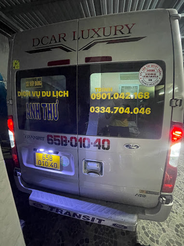 Cho Thuê xe du lịch Anh Thư