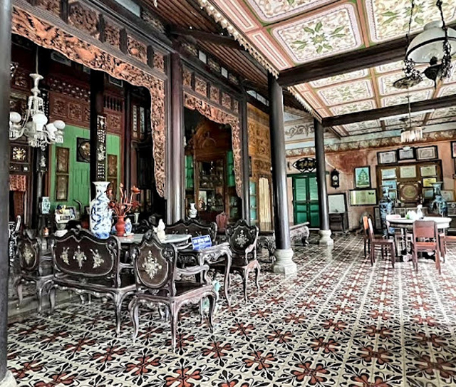 Đôi nét về nhà cổ Bình Thủy Cần Thơ giới thiệu, thuyết minh