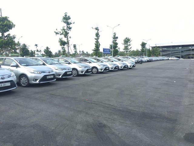 Đội xe Taxi Khánh Cường hiện đại đáp ứng mọi nhu cầu