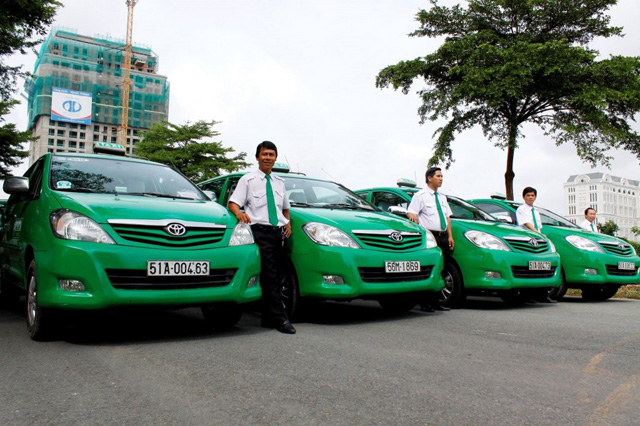 Đội xe taxi Mai Linh Cần Thơ hiện tại đầy đủ tiện nghi an toàn