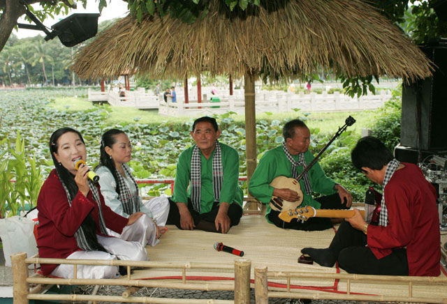 Đờn ca tài tử cù Lao An Bình Vĩnh Long