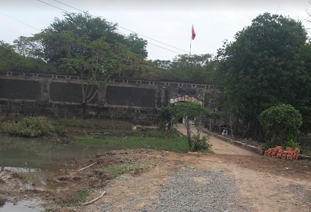 Đồn Rạch Cát - di tích lịch sử Đồn Rạch Cát, Cần Đước, Long An