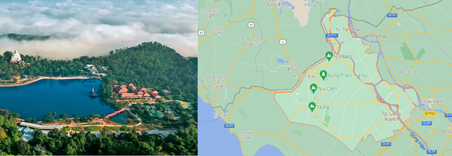 Những khu du lịch sinh thái ở An Giang ở đâu, có gì chơi