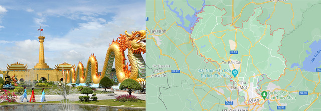 Du lịch Bình Dương - Địa điểm du lịch Bình Dương
