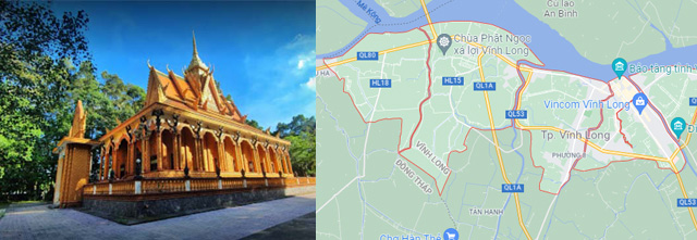 Những địa điểm du lịch Vĩnh Long sinh thái, chùa chiền tâm linh