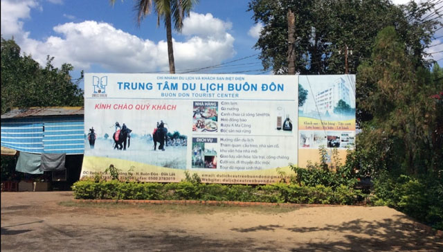 Cách đi đến Buôn Đôn