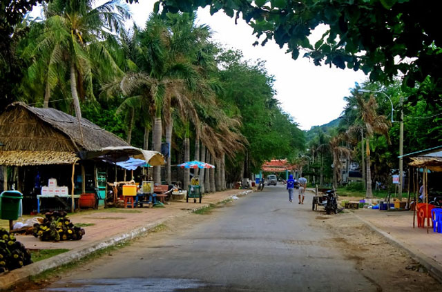 Cách đi đến Đảo Bà Lụa