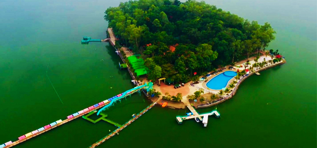 Khu du lịch Đảo Ó Đồng Trường