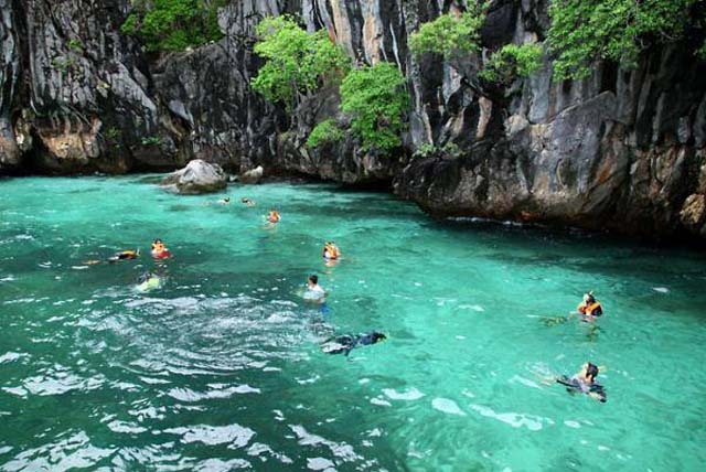Đường đến Vịnh Đầm Tre?