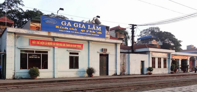 Ga Gia Lâm Long Biên Hà Nội