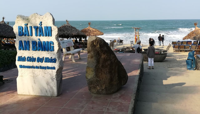 Giá vé Biển An Bàng