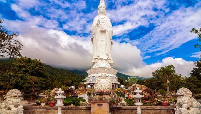 Giá vé Chùa Linh Ứng