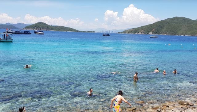 Giá vé Đảo Hòn Mun