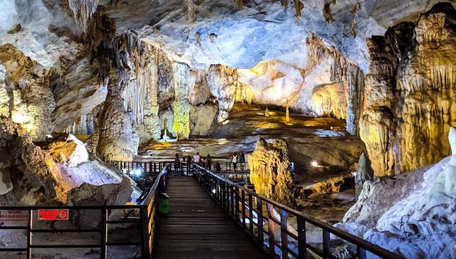 Giá vé Động Thiên Đường