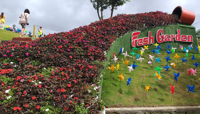 Giá vé Fresh Garden Đà Lạt