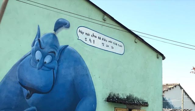 Giá vé Làng Bích Họa Tam Thanh