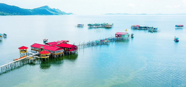 Làng chài Rạch Vẹm