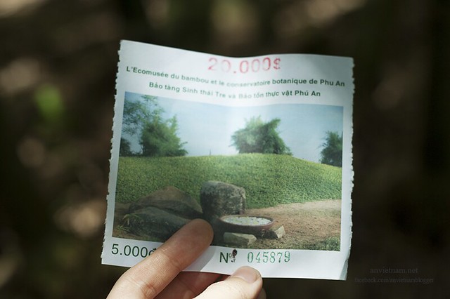 Giá vé Làng Tre Phú An