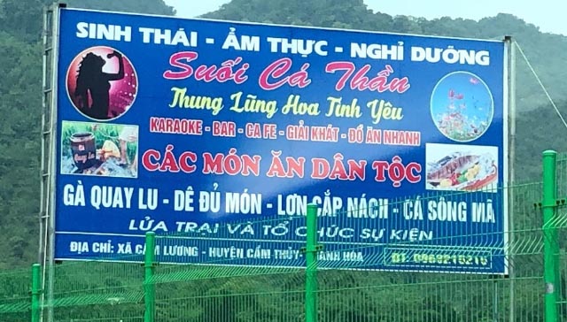 Giá vé Suối Cá Thần