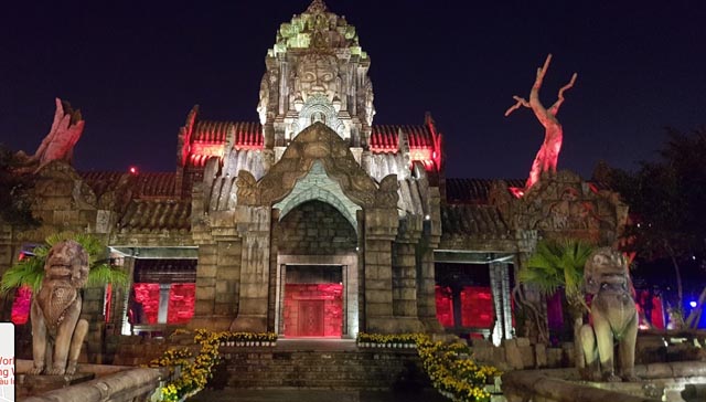 Giá vé Công viên châu Á - Sun World