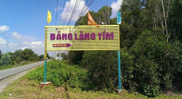 Khu Du lịch Bằng Lăng Tím
