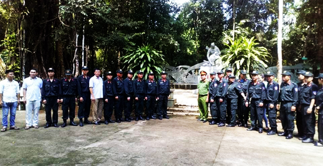 Giới thiệu - thuyết minh về chiến khu Đ Bình Dương