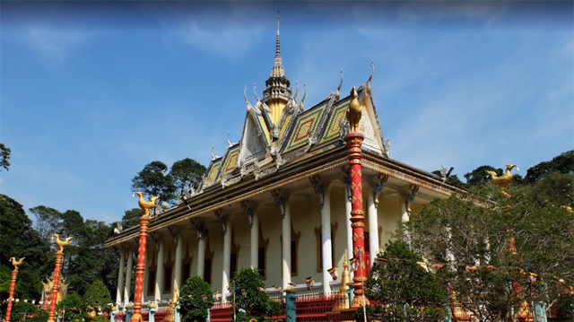 Thuyết minh - Giới thiệu Chùa Hang Trà Vinh