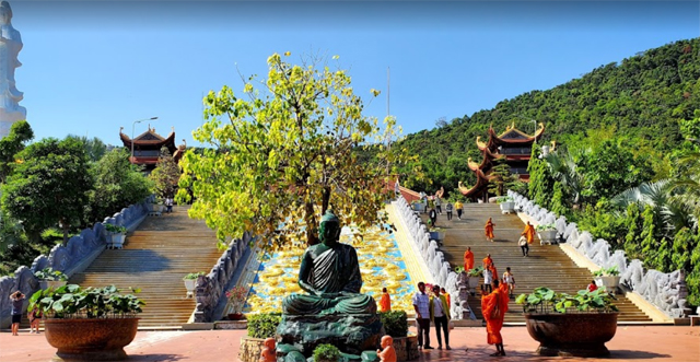 Thiền viện Trúc Lâm - Chùa Hộ Quốc Kiên Giang