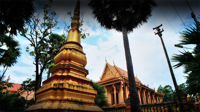 Gới thiệu về chùa Kh'leang Sóc Trăng