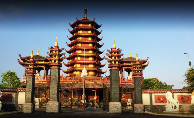 Giới thiệu - Thuyết minh về chùa Phật Ngọc Xá Lợi Vĩnh Long