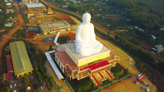 Giới thiệu - thuyết minh về Chùa Phật Quốc Vạn Thành