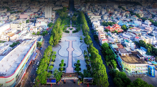 Giới thiệu - thuyết minh về công viên Lưu Hữu Phước Cần Thơ