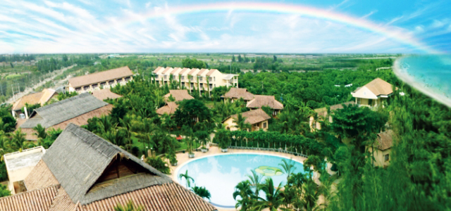 Khu du lịch Bình Quới 