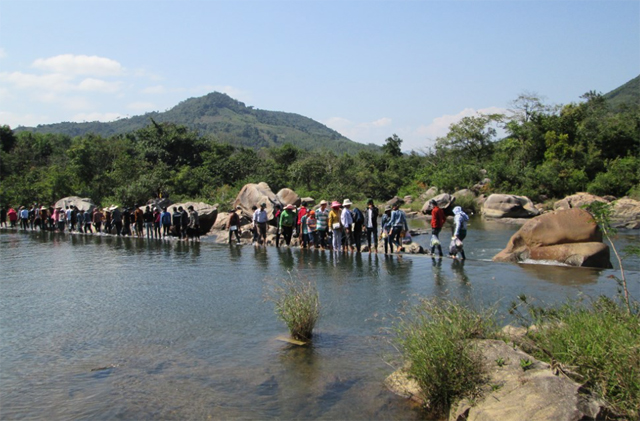 Giới thiệu - thuyết minh về khu du lịch sinh thái Hầm Hô