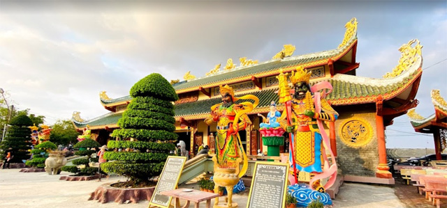 Thuyết minh - Giới thiệu về sự tích Quan Âm Phật Đài Bạc Liêu