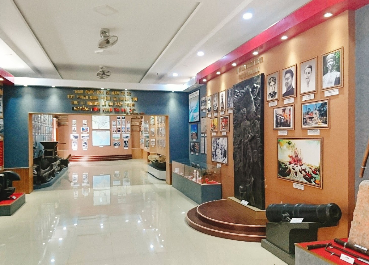 Giới thiệu - thuyết minh về bảo tàng quân Khu 9 Cần Thơ