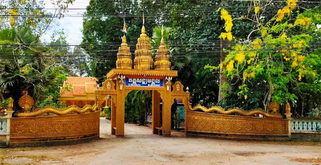 Giới thiệu về chùa Sanghamangala - chùa Hạnh Phúc Tăng Vĩnh Long