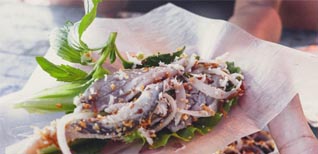 Cách làm gỏi cá trích đặc sản Phú Quốc ăn ở đâu ngon ?