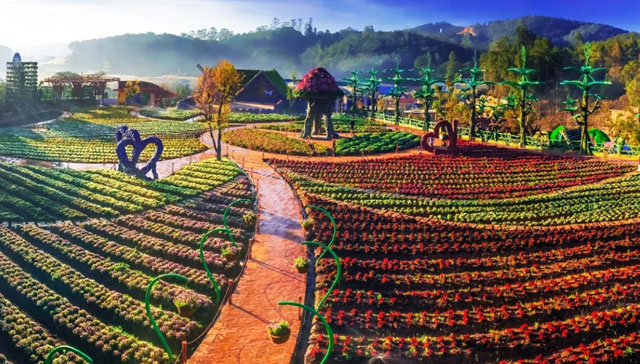 Fresh Garden Đà Lạt ở đâu