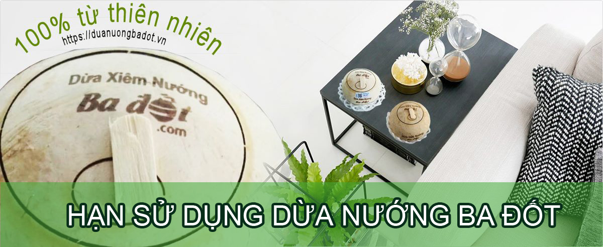 Hạn Sử Dụng Dừa Nướng Ba Đốt Và Cách Chọn Sản Phẩm