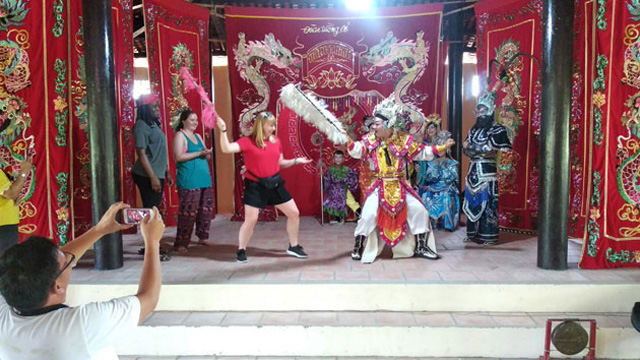 Hát Bội Khu Du Lịch Vinh Sang