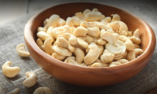 Hạt điều rang muối Bình Phước