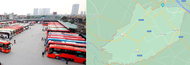 Thông tin các tuyến xe đi Hậu Giang và ngược lại.