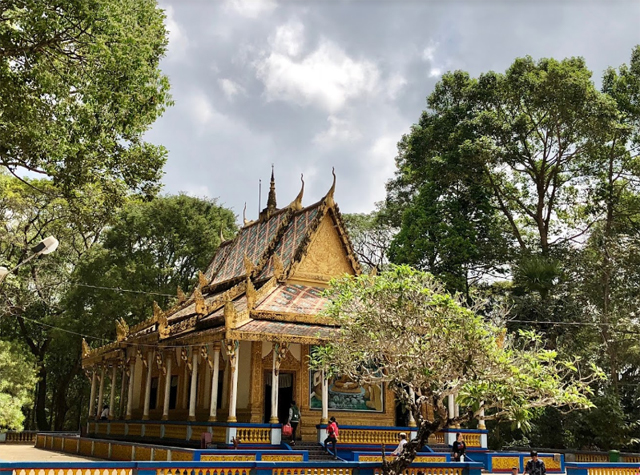 Hình ảnh chùa dơi Sóc Trăng
