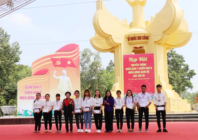 Hình ảnh tái hiện Chiến khu Đ năm xưa